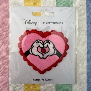 Disney x Stoney Clover Lane Mickey heart patch